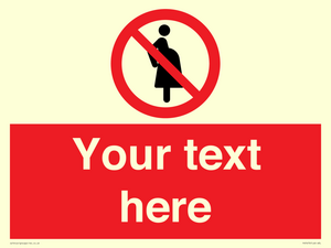 Custom prohibition not for pregnant women